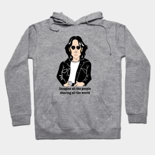 LEGENDARY PEACEFUL SINGER Hoodie